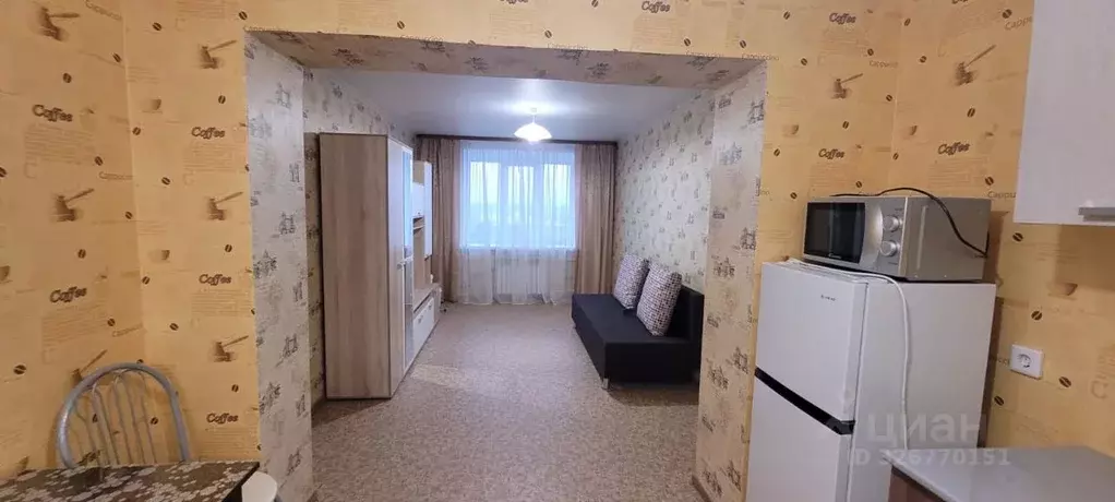 Студия Тамбовская область, Тамбов проезд Запрудный, 10 (34.0 м) - Фото 2