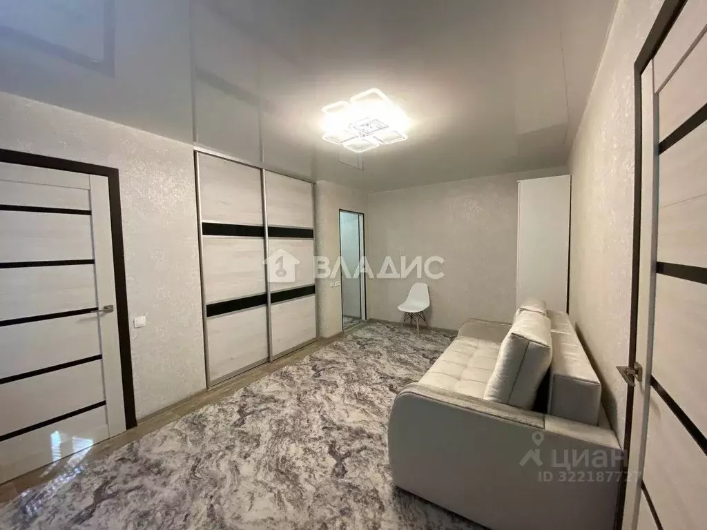 2-к кв. Пензенская область, Пенза ул. Попова, 12 (45.0 м) - Фото 1