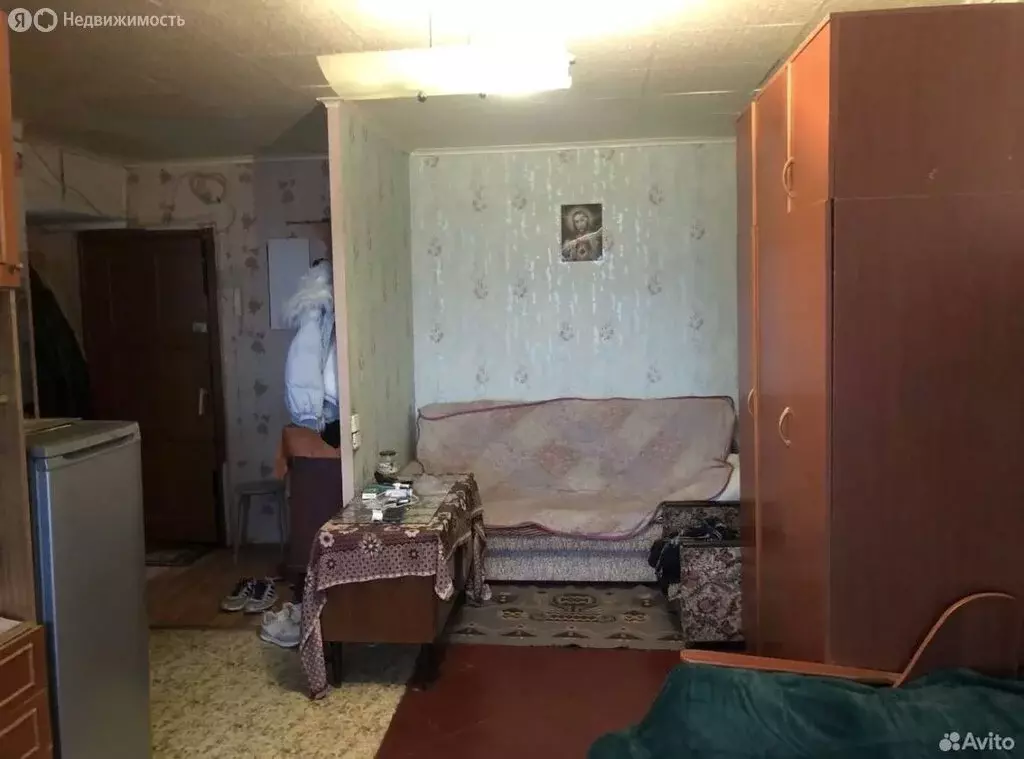 1-комнатная квартира: Лысьва, улица Орджоникидзе, 10А (30.1 м) - Фото 1