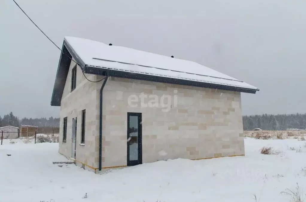 Дом в Пермский край, д. Устиново ул. Злотникова (120 м) - Фото 2