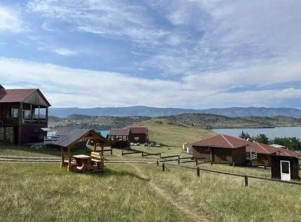 Участок в Иркутская область, Ольхонский район, с. Еланцы  (350.0 сот.) - Фото 1
