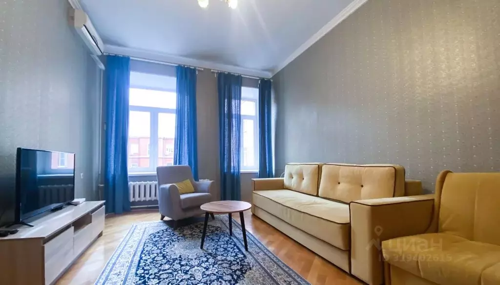 1-к кв. Москва Спартаковский пер., 26С2 (36.5 м) - Фото 1
