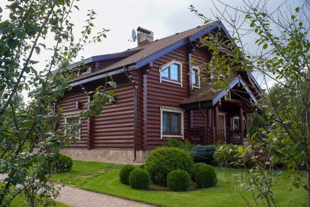 Дом в Калужская область, Тарусский район, Лопатино с/пос, д. Хомяково ... - Фото 2