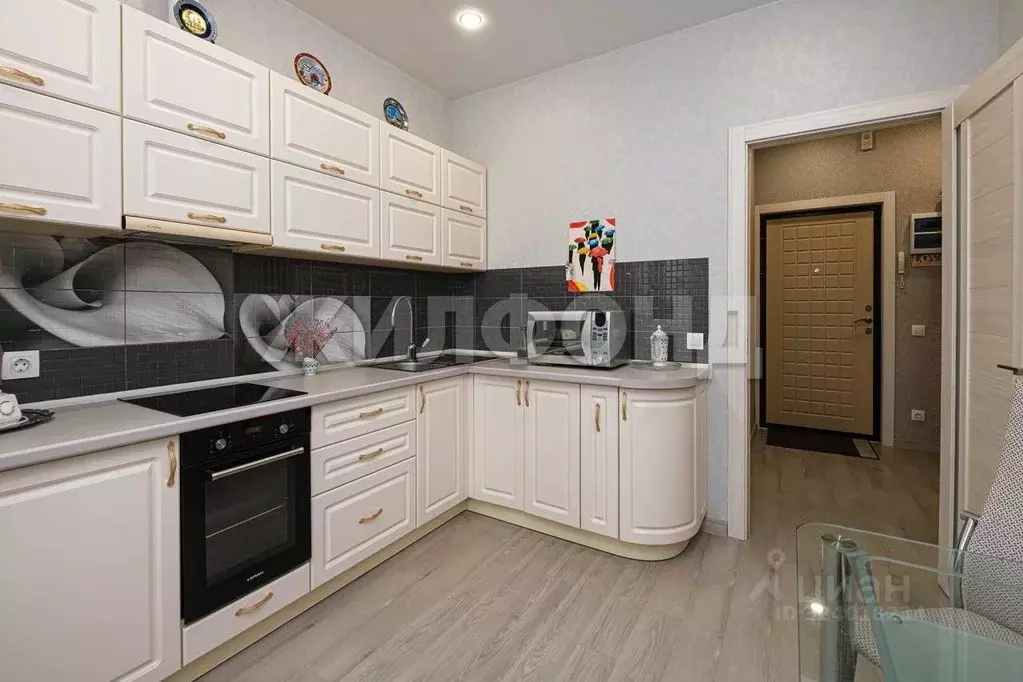 1-к кв. Новосибирская область, Новосибирск ул. Ясный Берег, 6 (36.1 м) - Фото 1