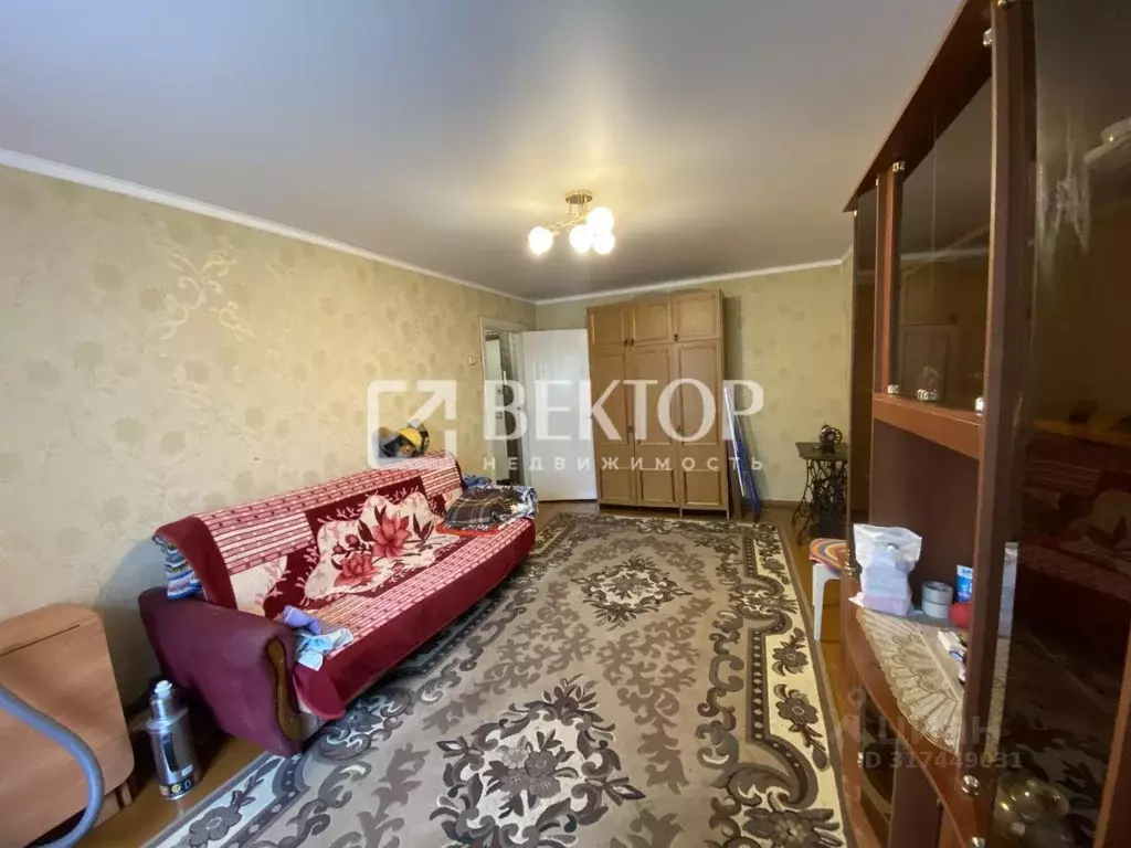 1-к кв. Костромская область, Кострома ул. Новый Быт, 15 (32.6 м) - Фото 1