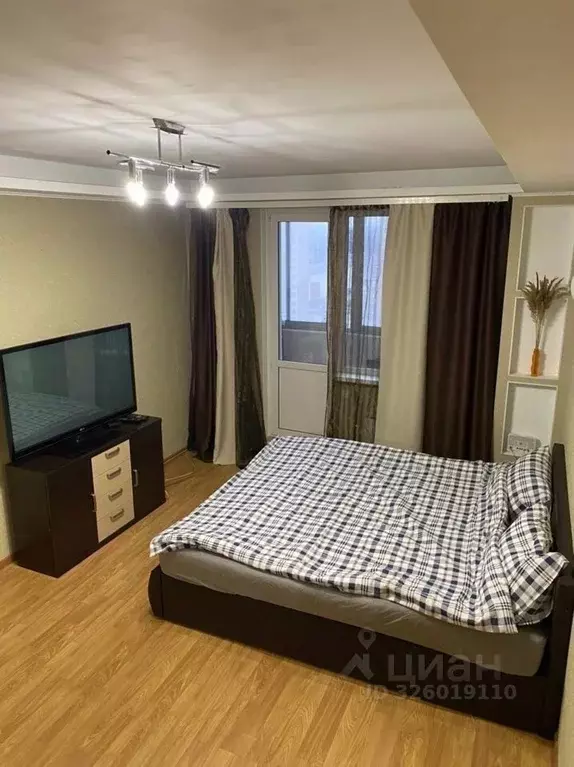 1-к кв. Москва, Москва, Московский г. ул. Радужная, 10 (39.0 м) - Фото 1