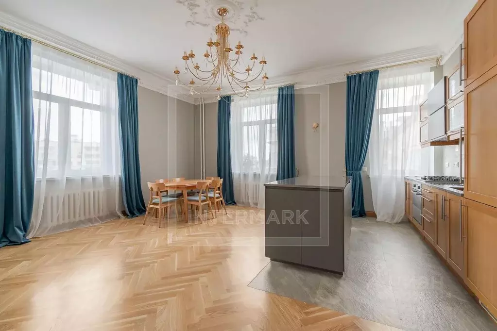3-к кв. Москва Ленинградский просп., 71КБ (100.0 м) - Фото 1