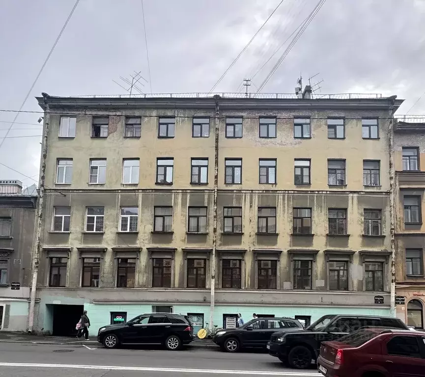 Комната Санкт-Петербург Разъезжая ул., 31 (42.4 м) - Фото 1