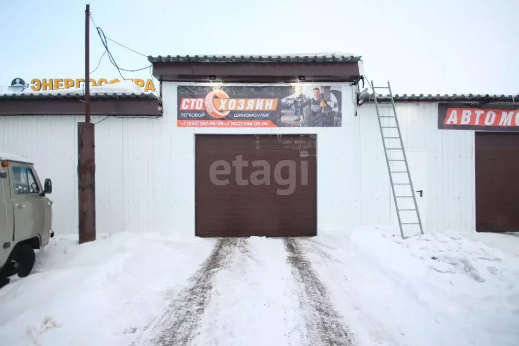 Склад в Ямало-Ненецкий АО, Новый Уренгой Таежная ул., 204/12 (130 м) - Фото 1