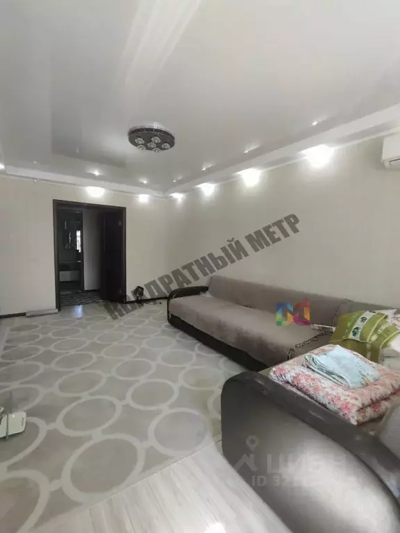 3-к кв. Калмыкия, Элиста 7-й мкр, 5к6 (66.5 м) - Фото 1