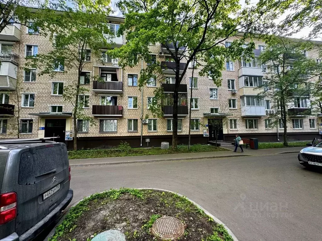 2-к кв. Москва Большая Черемушкинская ул., 16 (41.2 м) - Фото 1