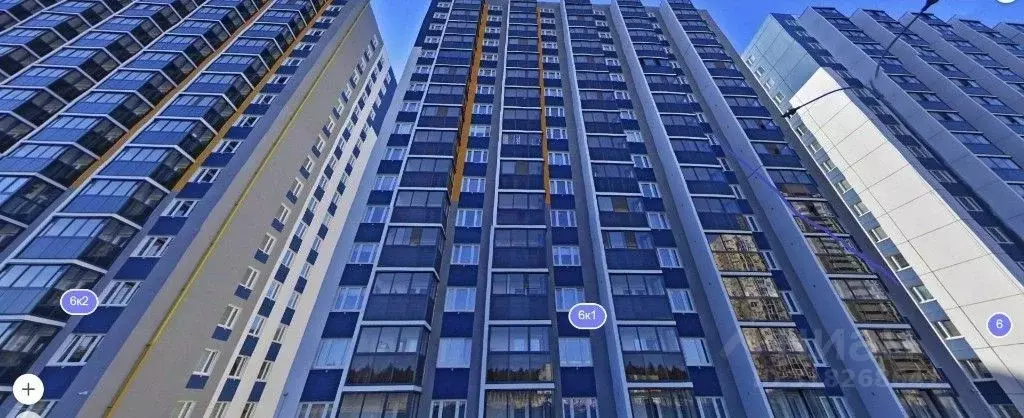 2-к кв. Карелия, Петрозаводск ул. Дениса Тимашова, 6к1 (54.7 м) - Фото 0