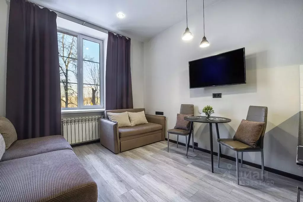 Студия Москва Сельскохозяйственная ул., 17к1 (20.0 м) - Фото 0