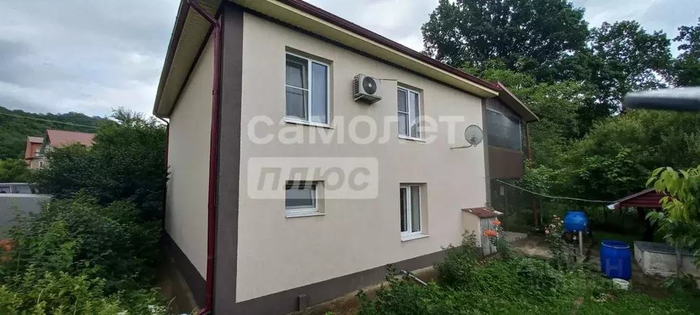Дом в Краснодарский край, Туапсинский муниципальный округ, с. ... - Фото 1