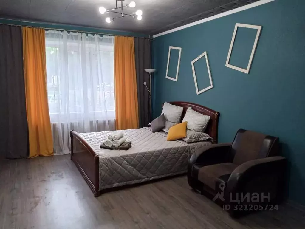 1-к кв. Смоленская область, Десногорск 1-й мкр, 8 (35.0 м) - Фото 1