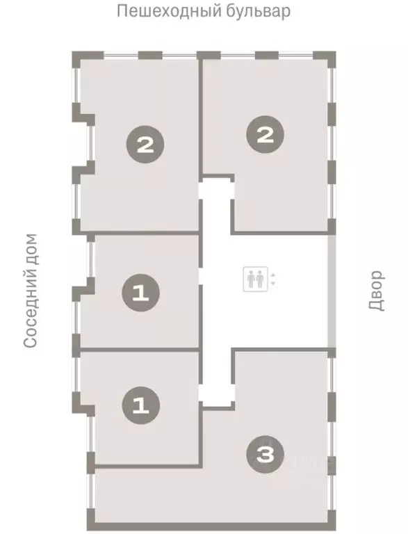 2-к кв. Новосибирская область, Новосибирский район, Краснообск рп ... - Фото 2