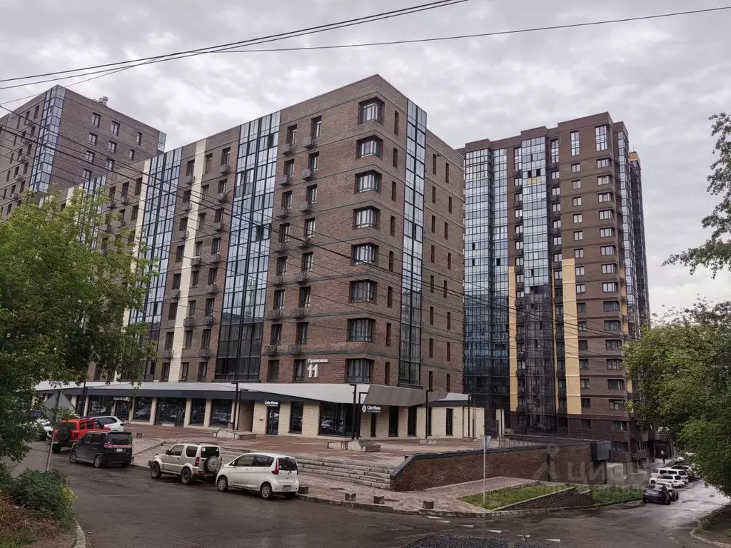 Свободной планировки кв. Иркутская область, Иркутск ул. Пушкина, 11 ... - Фото 0