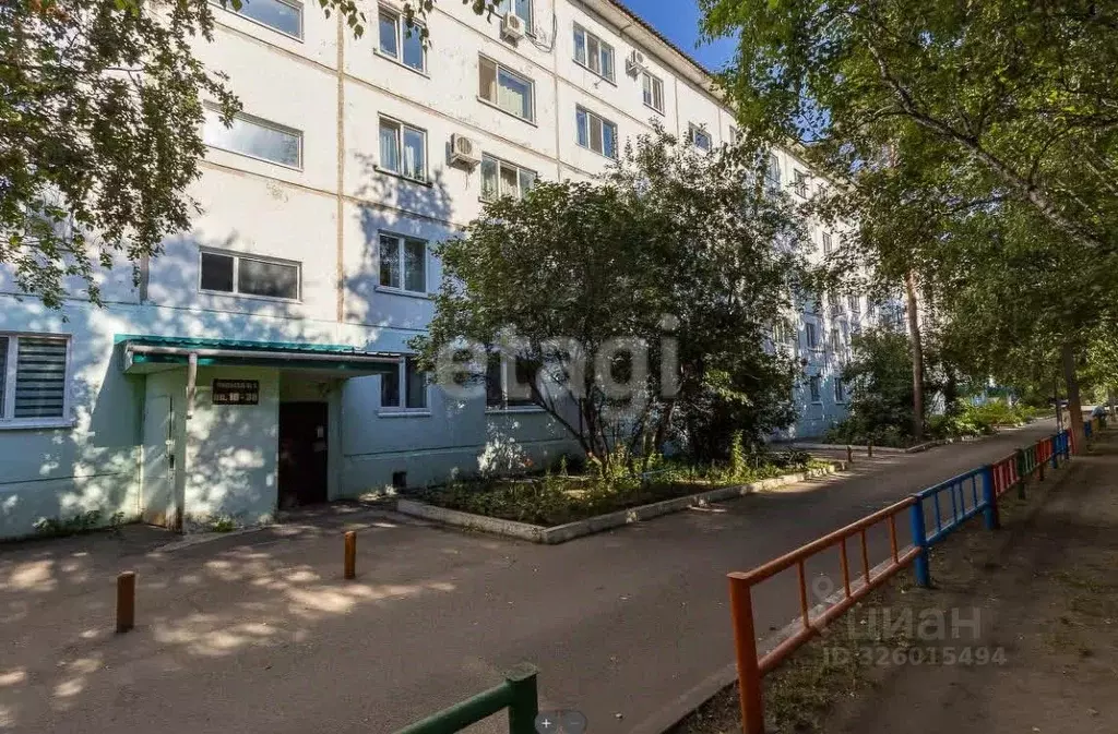 3-к кв. Амурская область, Благовещенск ул. Фрунзе, 49 (65.4 м) - Фото 1