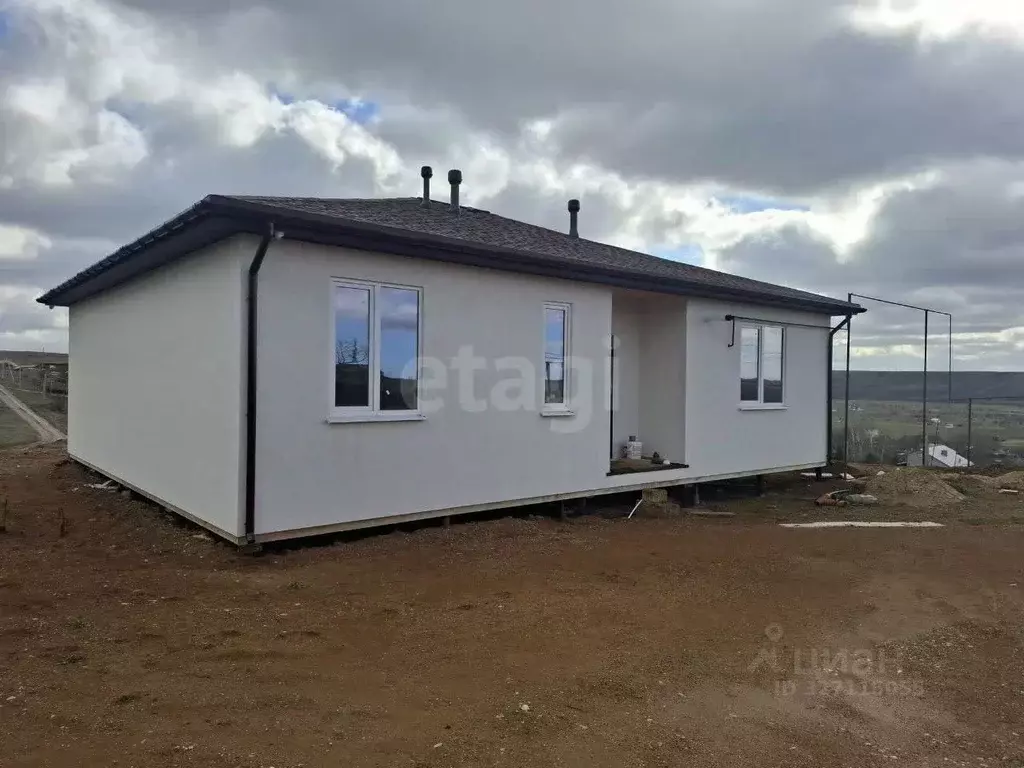 Дом в Крым, Симферопольский район, с. Пожарское  (99 м) - Фото 2