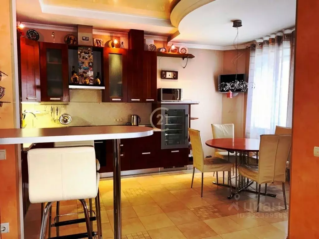 4-к кв. Тамбовская область, Тамбов Ленинградская ул., 5Б (198.0 м) - Фото 2