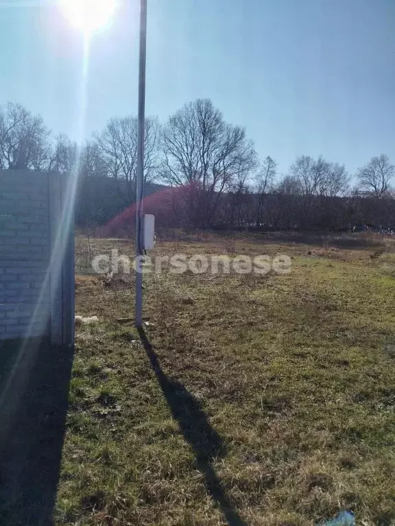 Участок в Севастополь пос. Любимовка, ул. Софьи Перовской (26.0 сот.) - Фото 1