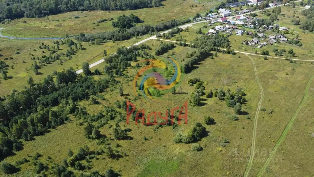 Участок в Ивановская область, Лежневское с/пос, д. Телегино  (820.0 ... - Фото 2