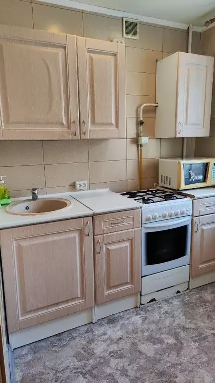 2-к кв. Омская область, Омск Заозерная ул., 17А (44.0 м) - Фото 1