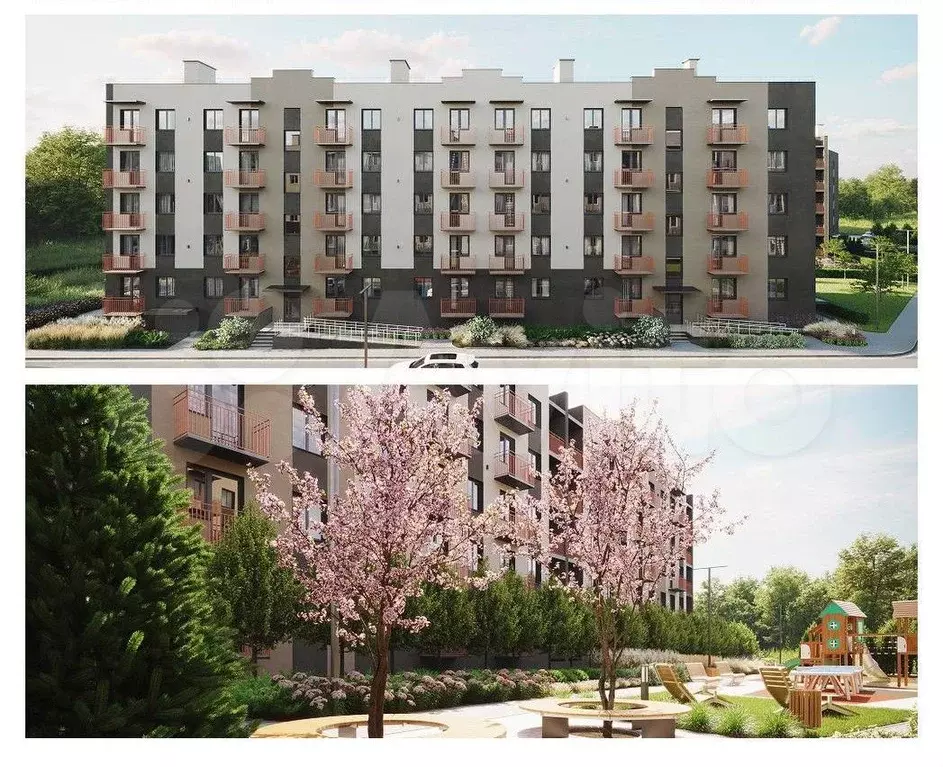 1-к. квартира, 22 м, 2/5 эт. - Фото 0