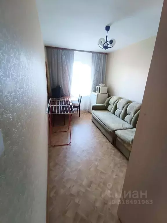Комната Томская область, Томск ул. Елизаровых, 21/2 (12.0 м) - Фото 0