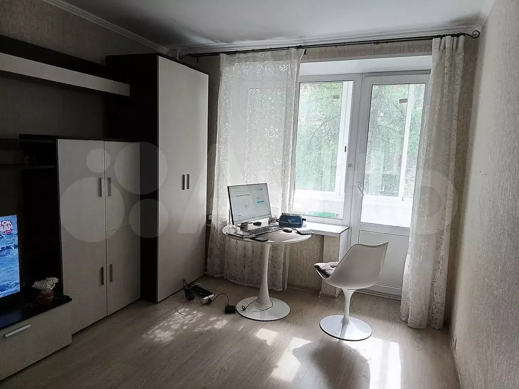1-к. квартира, 33 м, 3/5 эт. - Фото 1