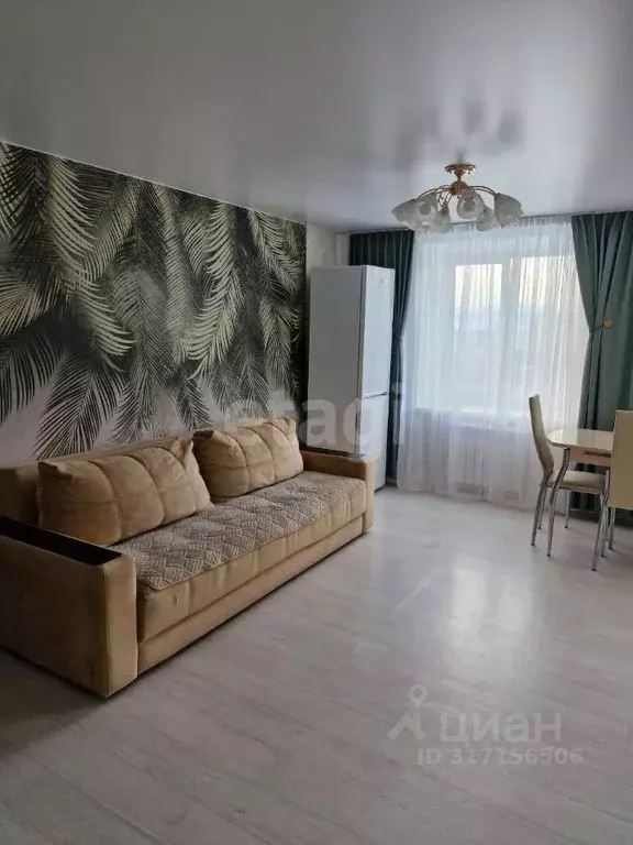 3-к кв. Хабаровский край, Комсомольск-на-Амуре Комсомольская ул., 61 ... - Фото 0