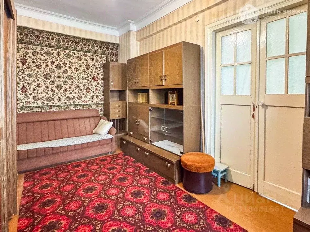2-к кв. Тверская область, Тверь ул. Горького, 71 (43.6 м) - Фото 1