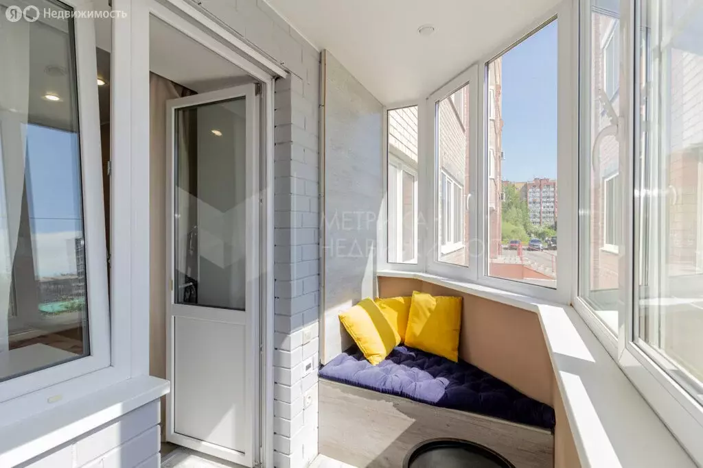 1-комнатная квартира: Тюмень, микрорайон Войновка, улица ... - Фото 1