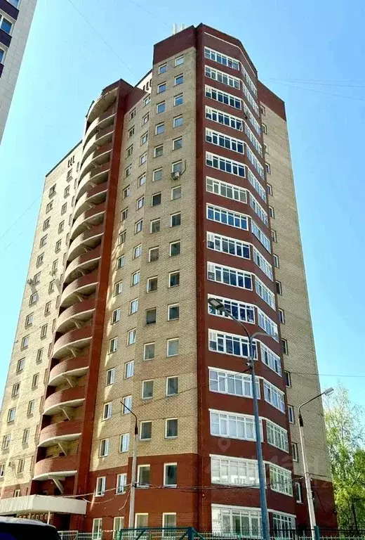1-к кв. Пермский край, Пермь ул. Голева, 13А (44.5 м) - Фото 1