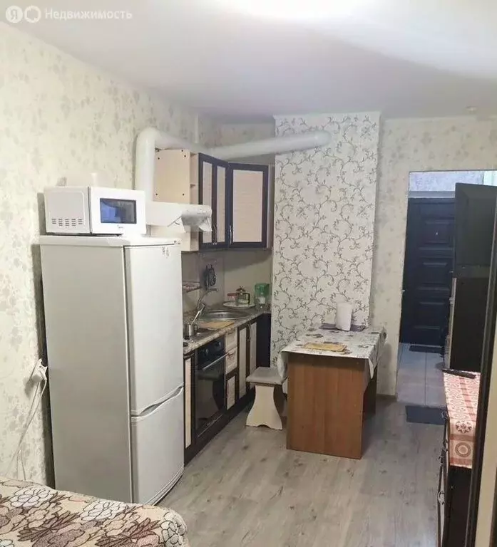 Квартира-студия: Томск, Большая Подгорная улица, 87блок4 (28 м) - Фото 2