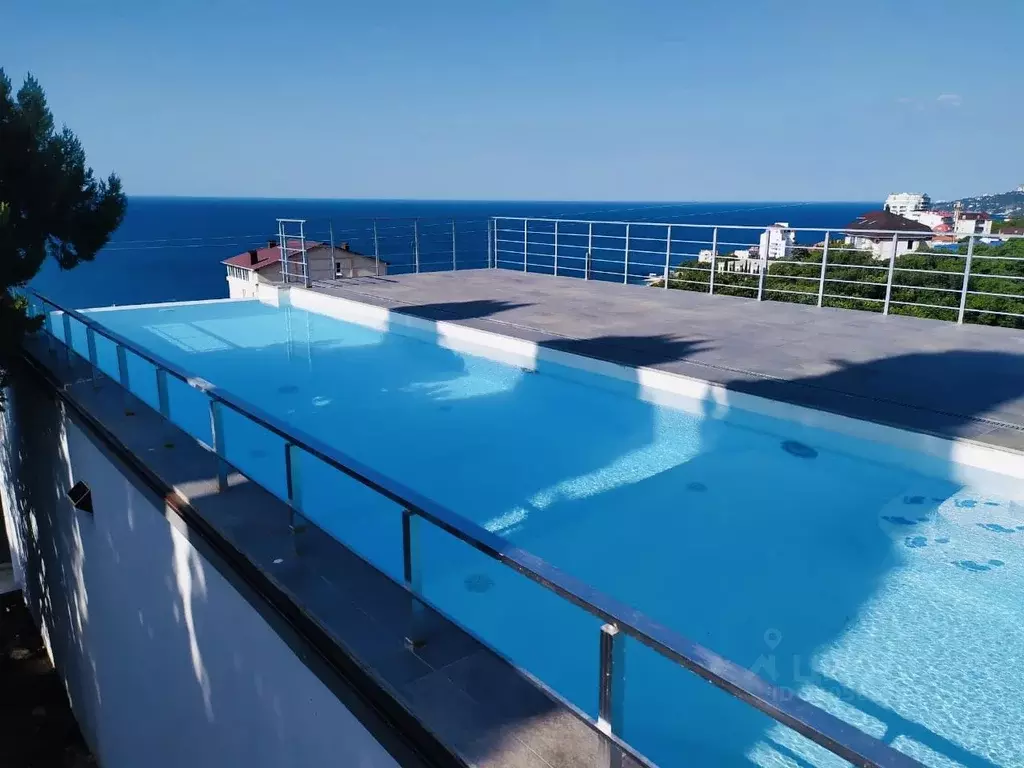 Дом в Крым, Ялта городской округ, Гаспра пгт ул. Лесная (700 м) - Фото 2