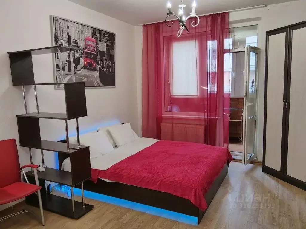 Студия Санкт-Петербург Ленинский просп., 74к2 (28.0 м) - Фото 1