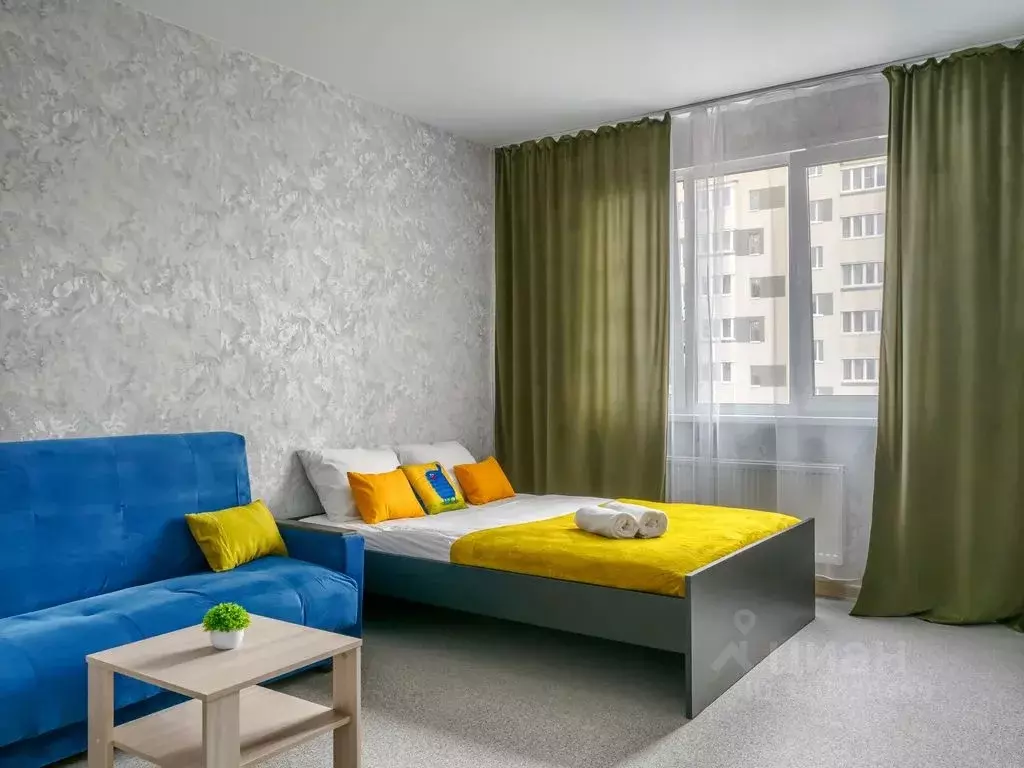 1-к кв. Нижегородская область, Нижний Новгород Вязниковская ул., 41 ... - Фото 2