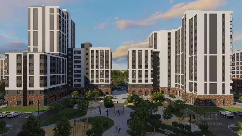 Студия Пермский край, д. Кондратово Мы жилой комплекс (28.7 м) - Фото 2