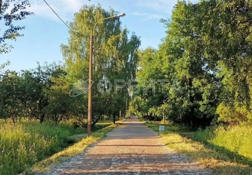 Участок в Тюменская область, Тюменский район, д. Криводанова ул. ... - Фото 0