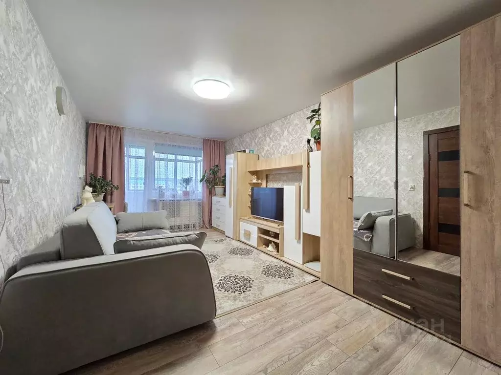 1-к кв. Пензенская область, Пенза просп. Строителей, 126 (34.0 м) - Фото 0