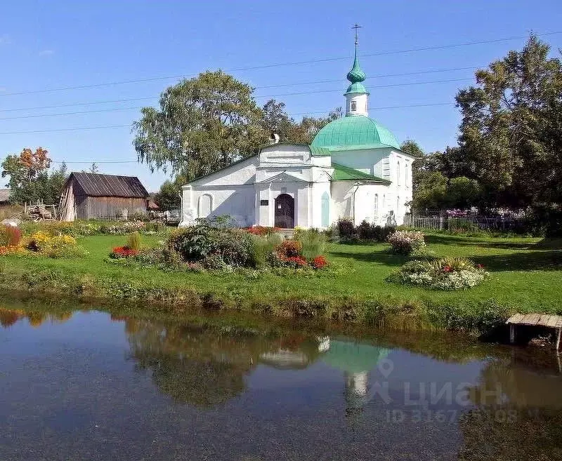 Участок в Ярославская область, Гаврилов-Ямский муниципальный округ, с. ... - Фото 1