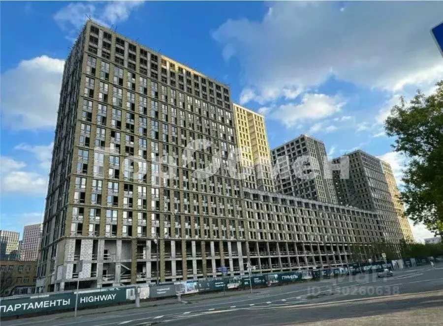 Студия Москва Новоостаповская ул., 20 (27.3 м) - Фото 1