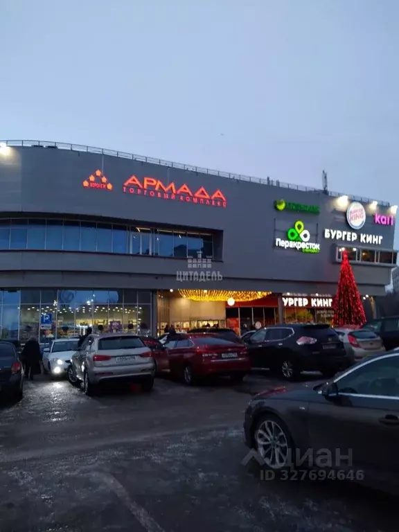 1-к кв. Воронежская область, Воронеж ул. Героев Сибиряков, 67 (36.9 м) - Фото 2