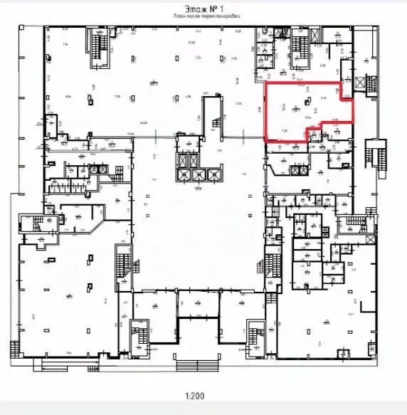 Помещение свободного назначения в Москва Миклухо-Маклая ул., 36А (130 ... - Фото 1