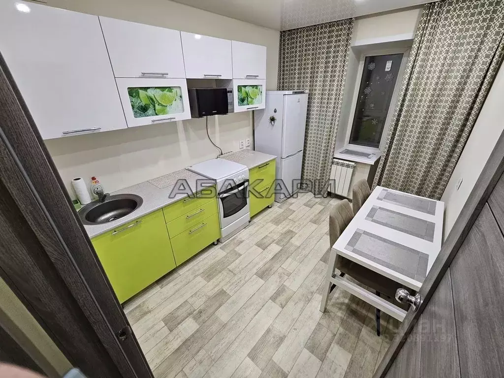 1-к кв. Красноярский край, Красноярск ул. Вильского, 16Г (42.0 м) - Фото 0