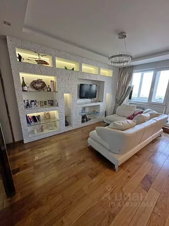 2-к кв. Москва Бутырская ул., 11 (55.0 м) - Фото 0