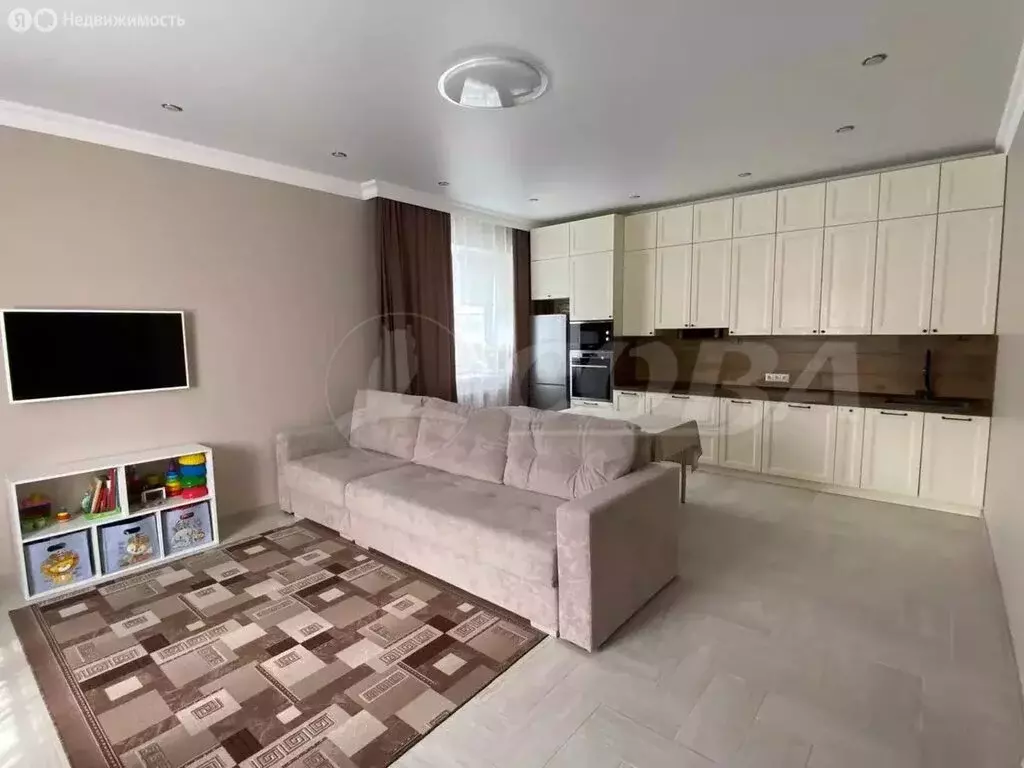 Дом в Тюменский муниципальный округ, село Гусево (151 м) - Фото 1