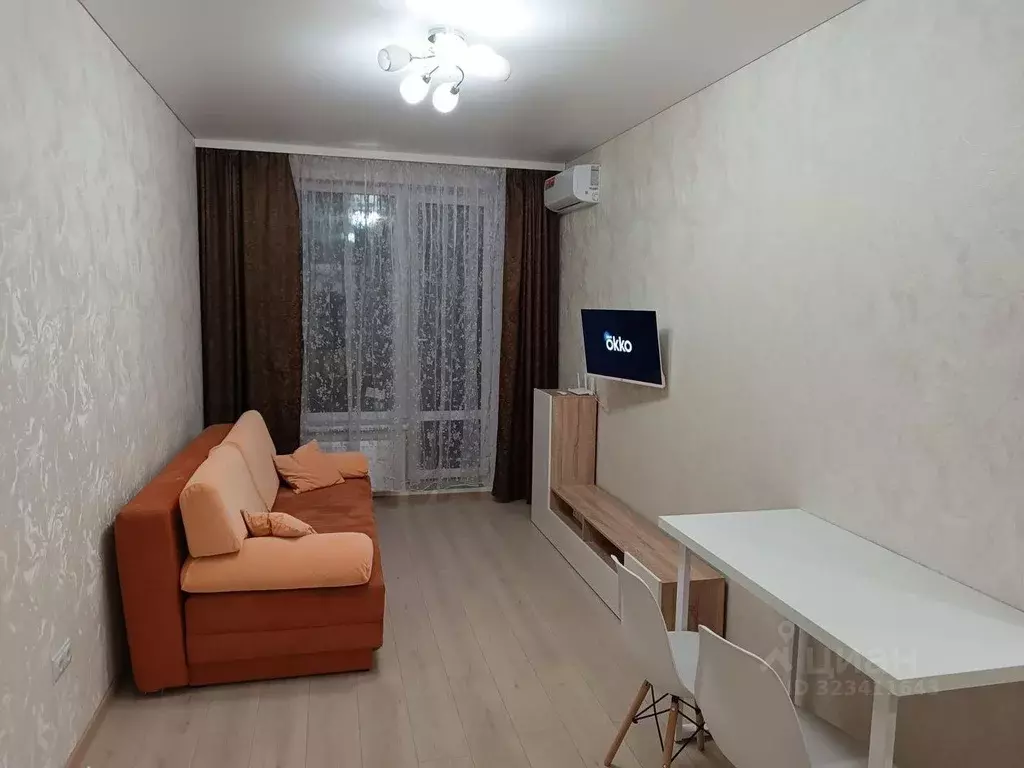 Студия Воронежская область, Воронеж ул. Гаршина, 25к1 (28.1 м) - Фото 2