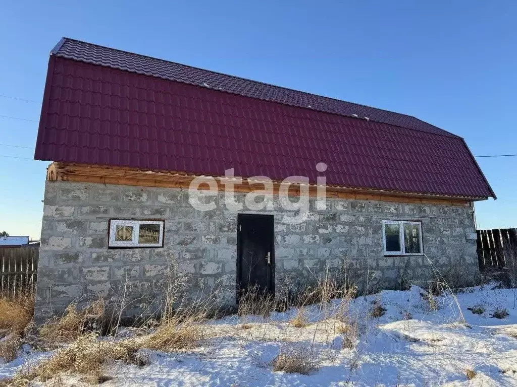 Дом в Красноярский край, Манско-Уярский муниципальный округ, пос. ... - Фото 1